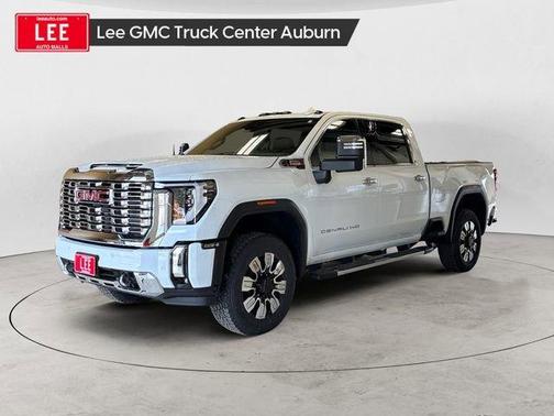 Glacier White 2026 GMC Sierra 2500 Denali