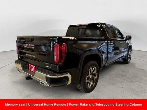 Onyx Black 2026 GMC Sierra 1500 SLT