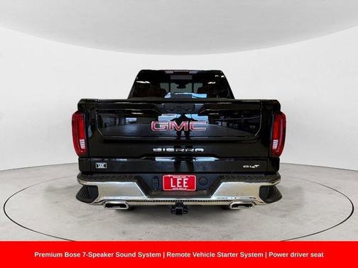 Onyx Black 2026 GMC Sierra 1500 SLT