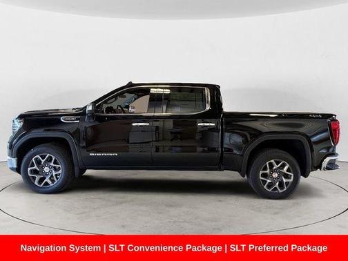 Onyx Black 2026 GMC Sierra 1500 SLT
