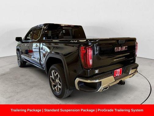 Onyx Black 2026 GMC Sierra 1500 SLT
