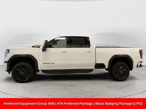 2026 GMC Sierra 2500 AT4