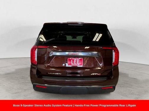 Redwood 2023 GMC Yukon AT4