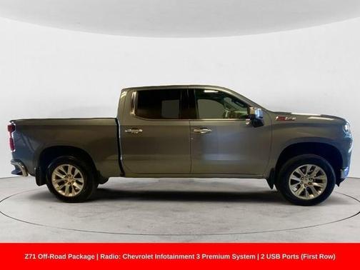 2020 Chevrolet Silverado 1500 LTZ