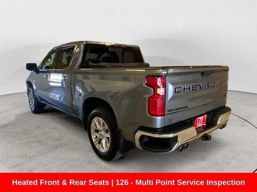 2020 Chevrolet Silverado 1500 LTZ