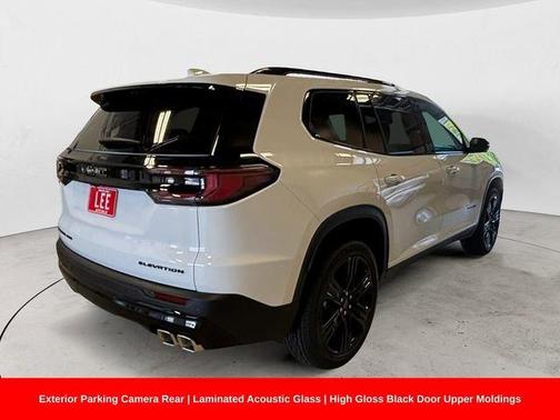 Summit White 2026 GMC Acadia Elevation