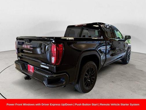 Onyx Black 2026 GMC Sierra 1500 Elevation