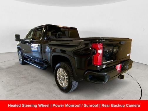 2020 Chevrolet Silverado 3500 High Country