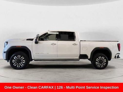 White Frost 2025 GMC Sierra 2500 Denali Ultimate