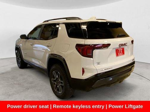 Summit White 2026 GMC Terrain AT4