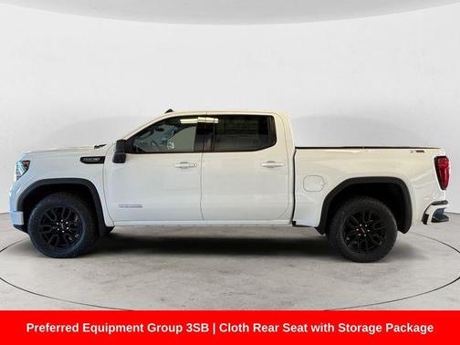 Summit White 2026 GMC Sierra 1500 Elevation