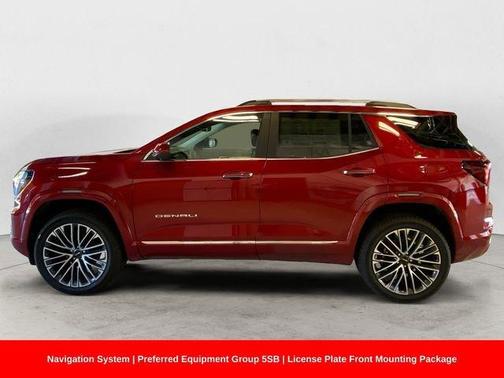 2026 GMC Terrain Denali