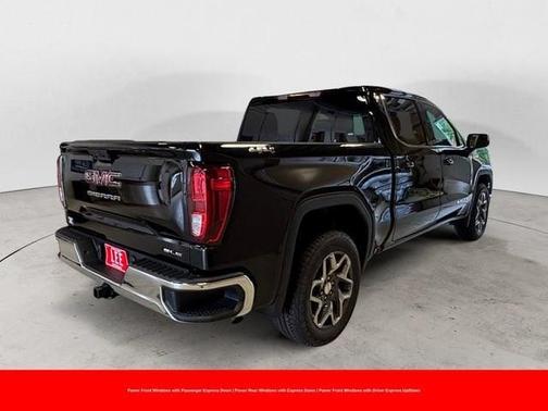 Onyx Black 2026 GMC Sierra 1500 SLE