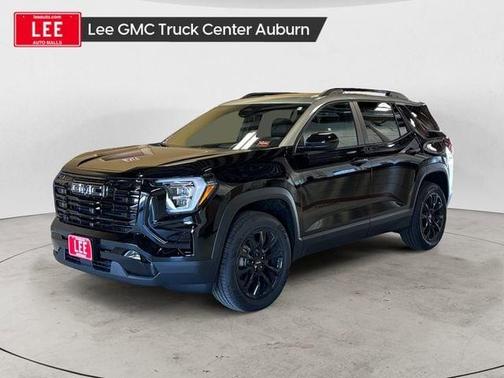 Ebony 2026 GMC Terrain Elevation