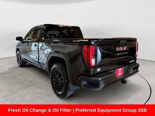 Onyx Black 2019 GMC Sierra 1500 Elevation