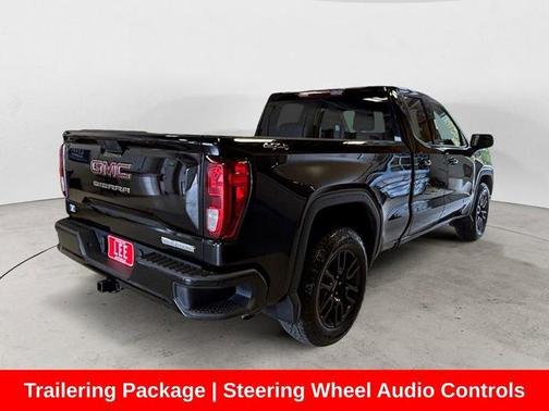 Onyx Black 2019 GMC Sierra 1500 Elevation