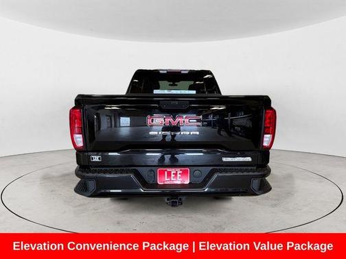 Onyx Black 2019 GMC Sierra 1500 Elevation