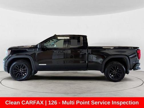 Onyx Black 2019 GMC Sierra 1500 Elevation