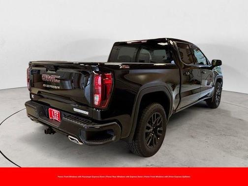 Onyx Black 2026 GMC Sierra 1500 Elevation