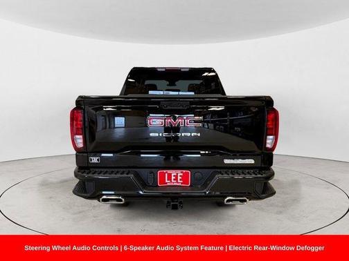 Onyx Black 2026 GMC Sierra 1500 Elevation