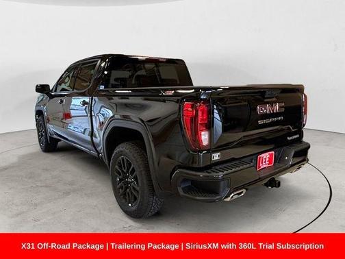 Onyx Black 2026 GMC Sierra 1500 Elevation