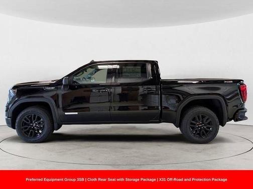 Onyx Black 2026 GMC Sierra 1500 Elevation