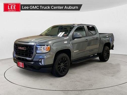 2022 GMC Canyon Elevation