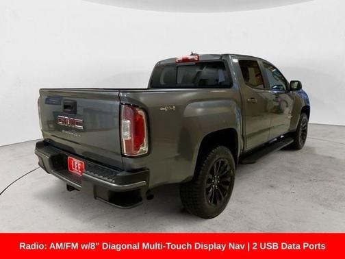 2022 GMC Canyon Elevation