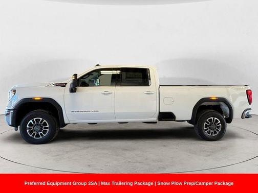 Summit White 2026 GMC Sierra 2500 SLE