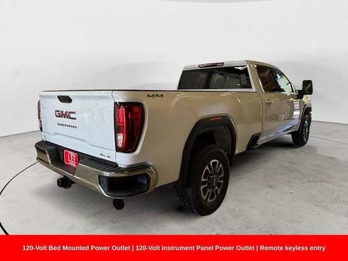 Summit White 2026 GMC Sierra 2500 SLE