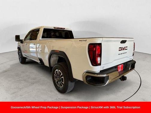Summit White 2026 GMC Sierra 2500 SLE
