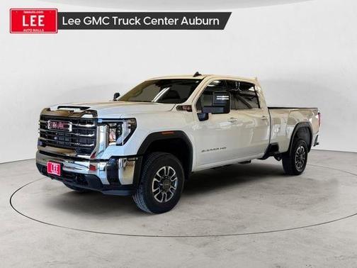 Summit White 2026 GMC Sierra 2500 SLE