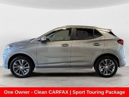 Gray Metallic 2023 Buick Encore GX Select