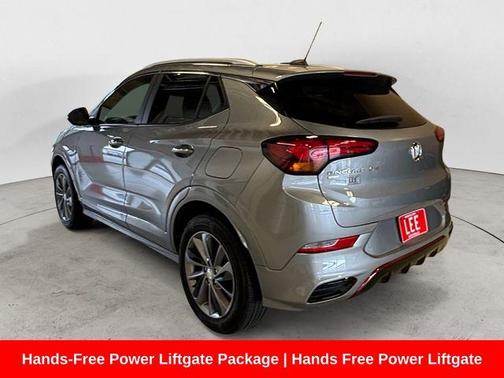 Gray Metallic 2023 Buick Encore GX Select