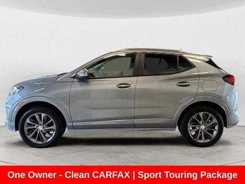 Gray Metallic 2023 Buick Encore GX Select