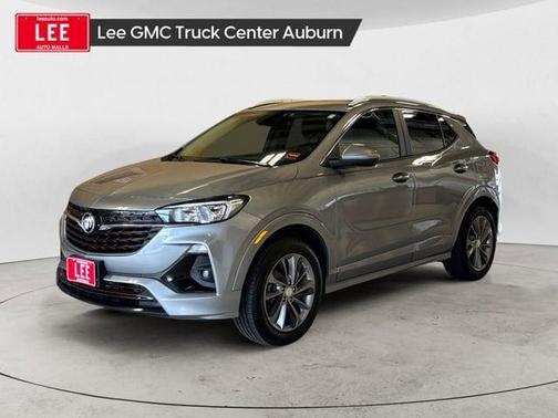 Gray Metallic 2023 Buick Encore GX Select