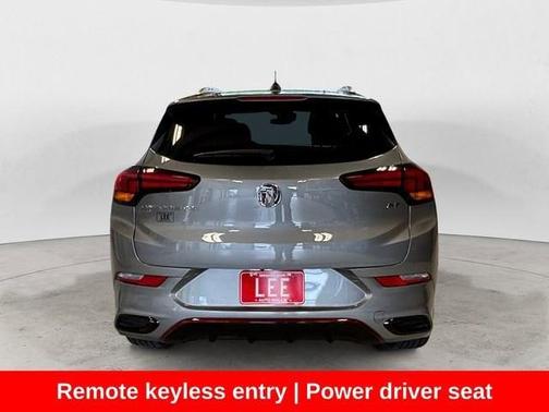 Gray Metallic 2023 Buick Encore GX Select