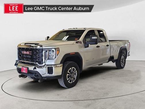 Quicksilver Metallic 2022 GMC Sierra 3500 Pro