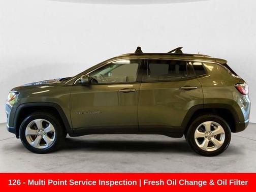 2020 Jeep Compass Latitude