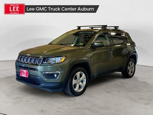 2020 Jeep Compass Latitude