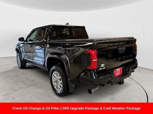 Black 2024 Toyota Tacoma SR5
