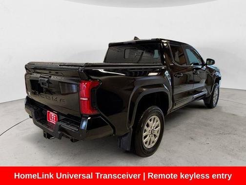 Black 2024 Toyota Tacoma SR5