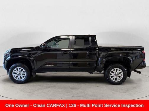 Black 2024 Toyota Tacoma SR5