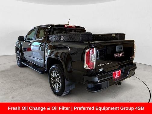2018 GMC Canyon All Terrain
