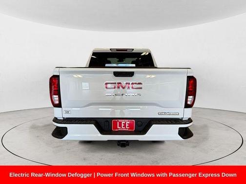 Summit White 2026 GMC Sierra 1500 Elevation