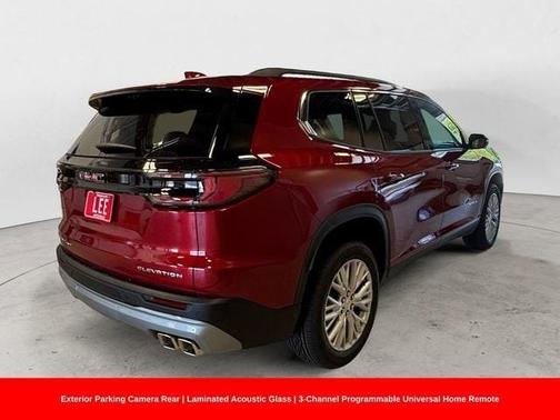 Volcanic Red 2026 GMC Acadia Elevation