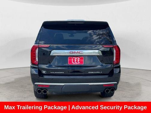 Onyx Black 2022 GMC Yukon XL Denali