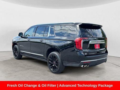 Onyx Black 2022 GMC Yukon XL Denali