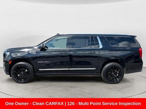 Onyx Black 2022 GMC Yukon XL Denali