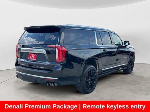 Onyx Black 2022 GMC Yukon XL Denali